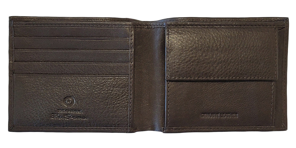 Portefeuilles Ben Sherman Cooke Bill Fold Leather Marron | GJY-66788568